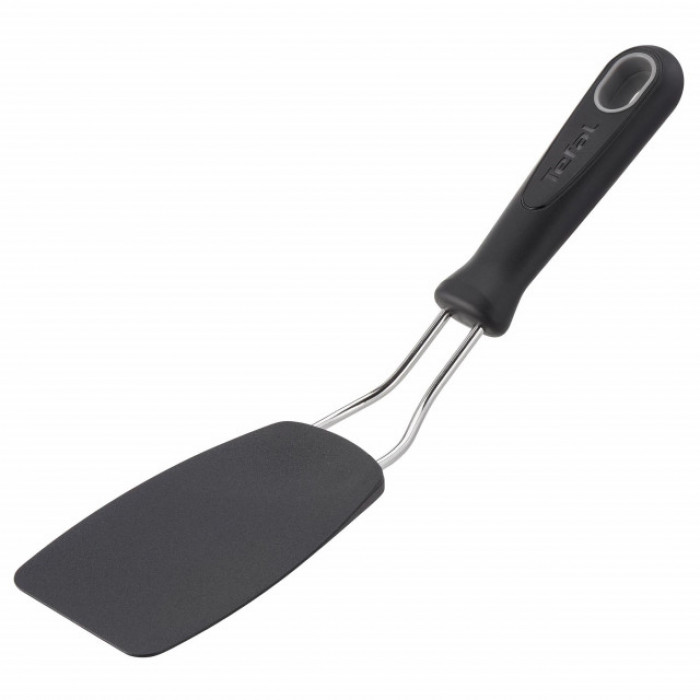 Spatula flexibila TEFAL Comfort K1290314, 32.5 cm, plastic, negru