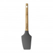 Spatula forma dreptunghiulara, material silicon, maner din bambus, design minimalist, Colectia Nordic