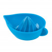 Storcator manual din silicon pentru citrice KingHoff (Culoare: albastru)