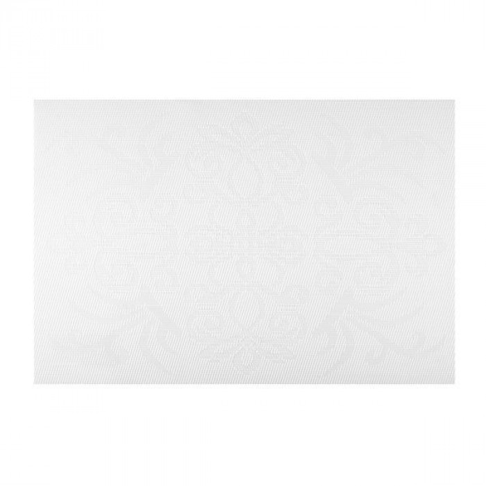 Suport farfurii pvc/ps 30x45cm alb Glamour