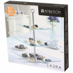 Suport prajituri 3 etaje 40cm Laura