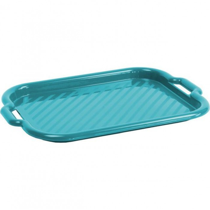 Tava Mare 53X37X3 cm Clever Albastru