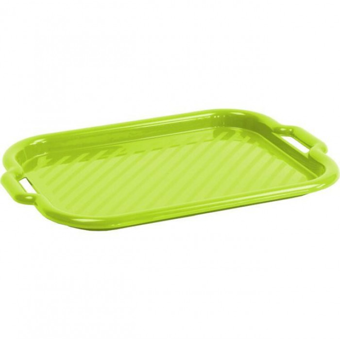 Tava Mare 53X37X3 cm Clever Verde