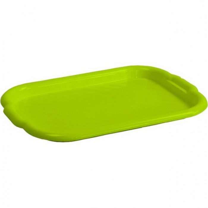 Tava Mijlocie 40X28X3 cm Clever Verde