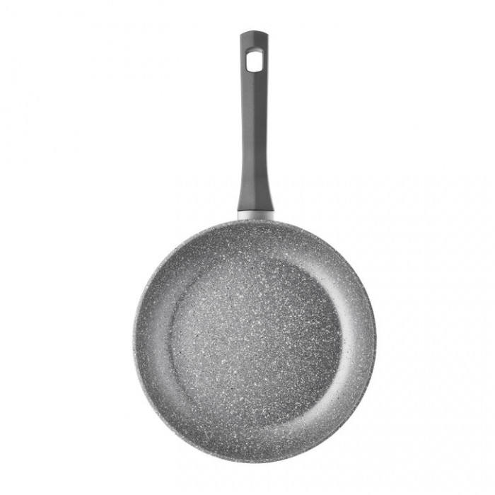 Tigaie 24cm invelis Qualum Stone Silverstone