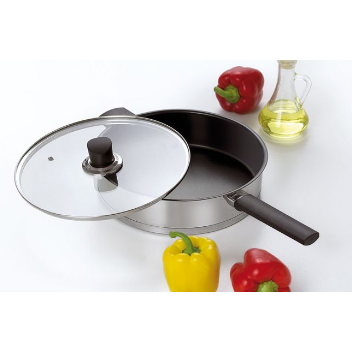 Tigaie adanca 28cm invelis Teflon Xtra Inox