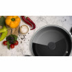 Tigaie adanca cu interior anti-aderent Tefal Invissia, diametru 24 cm, capac