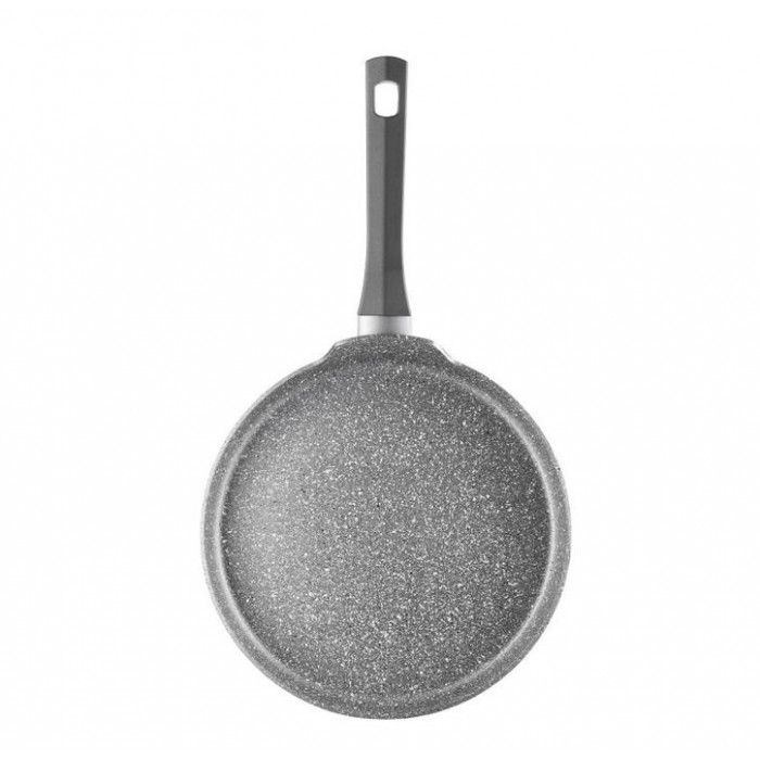 Tigaie clatite 26cm invelis Qualum Stone Silverstone