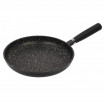 Tigaie cu interior anti-aderent Kassel, diametru 28 cm, maner detasabil, inductie, seria Roccia