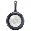 Tigaie cu interior anti-aderent TEFAL Trattoria, diametru 24 cm, inductie