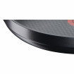 Tigaie cu interior anti-aderent TEFAL Trattoria, diametru 24 cm, inductie