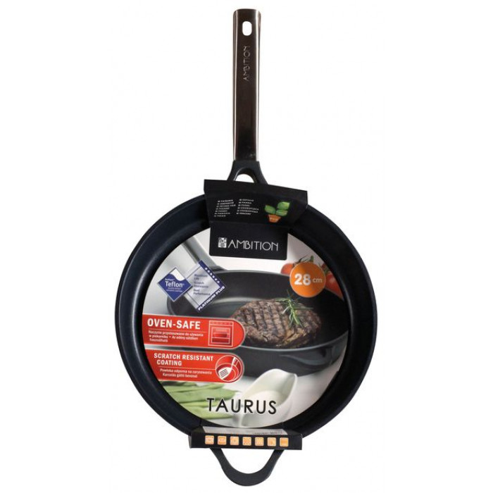 Tigaie cu invelis teflon Platinum Plus 28cm Taurus