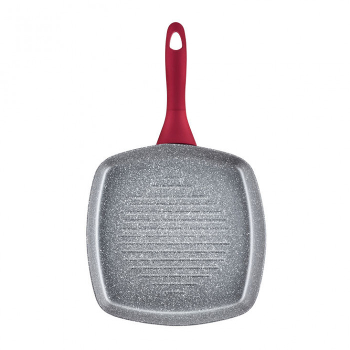 Tigaie grill acoperire Qualum Basic 26cm Jasper
