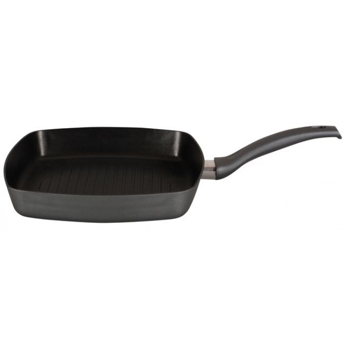 Tigaie grill cu invelis ilag basic coating 26x26cm Graphite
