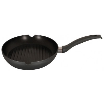 Tigaie peste grill cu invelis basic coating 35cm Graphite Tigaie peste grill cu invelis basic coating 35cm Graphite