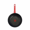 Tigaie wok cu interior anti-aderent Tefal Character, diametru 28 cm, inductie