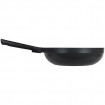 Tigaie wok cu interior anti-aderent Tefal Sensoria, diametru 26 cm, inductie