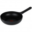 Tigaie wok cu interior anti-aderent Tefal Sensoria, diametru 26 cm, inductie