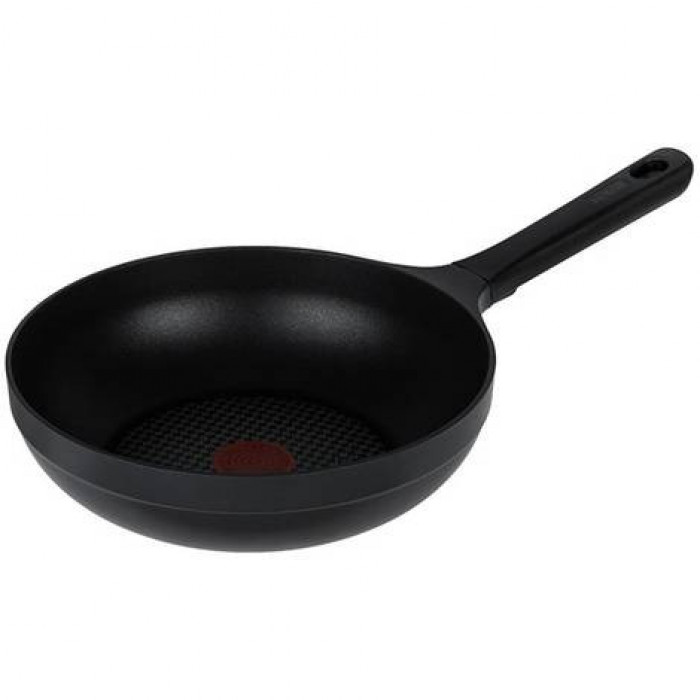 Tigaie wok cu interior anti-aderent Tefal Sensoria, diametru 26 cm, inductie