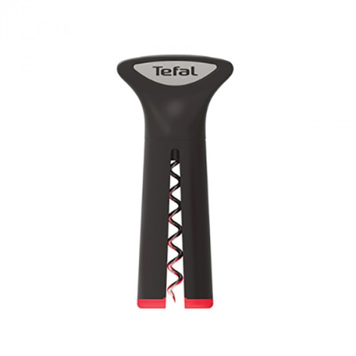 Tirbuson manual 2 in 1 Tefal Ingenio Clasic, 14 cm, negru