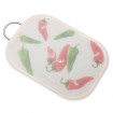 Tocator cu model KingHoff, lungime 31 cm (Culoare: alb)