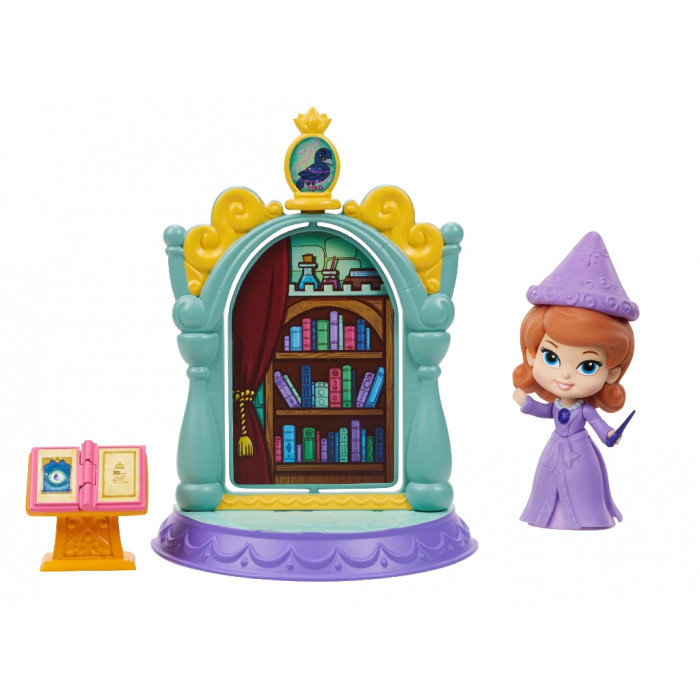 Set joaca biblioteca magica - Sofia intai - Curs