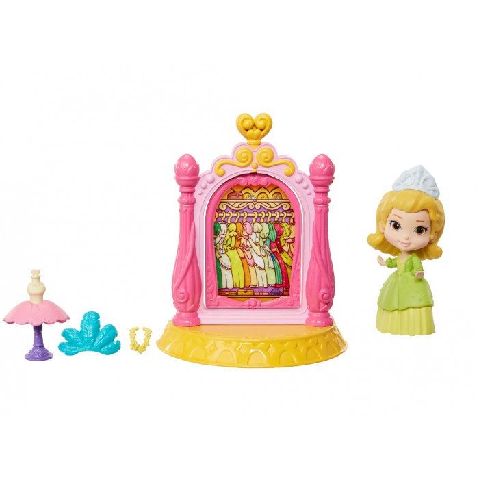 Set joaca biblioteca magica - Sofia intai - Dulap
