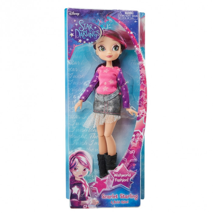 Disney Papusa Star Darlings - Scarlett