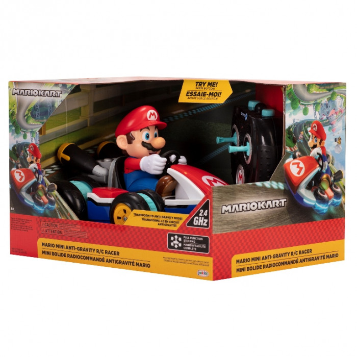 MASINUTA CU TELECOMANDA MARIO NINTENDO