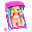 Bebelusi Little Live Babies cu functii si accesorii SWIRLEE
