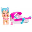 Bebelusi Little Live Babies cu functii si accesorii SWIRLEE