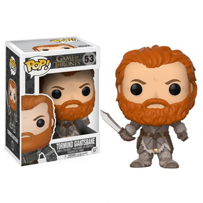 POP VINYL GOT S7- TORMUND