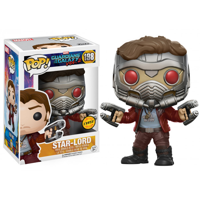 POP BOBBLE MOVIES: GOTG2 - STAR-LORD W/ CHASE