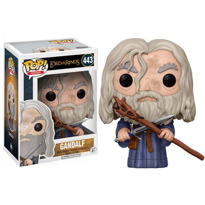 POP VINYL LOTR/HOBBIT S2 - GANDALF