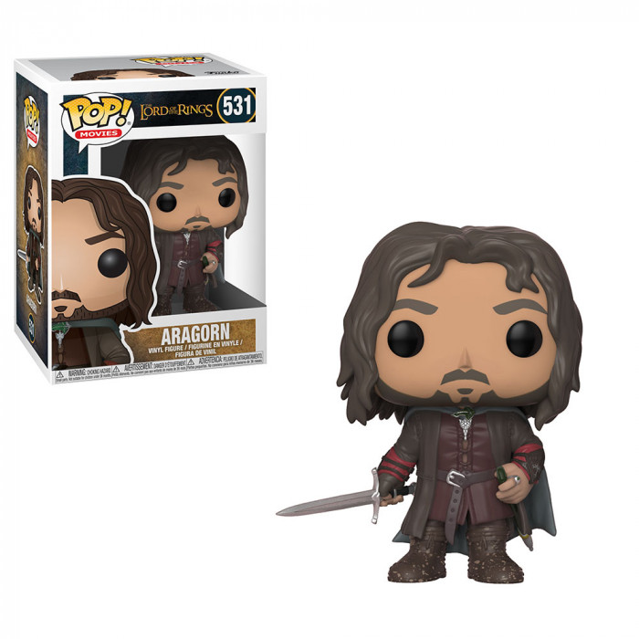 POP VINYL: LOTR/HOBBIT: ARAGORN