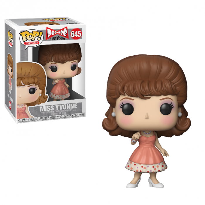 POP VINYL: PEE-WEE'S PLAYHOUSE: MISS YVONNE