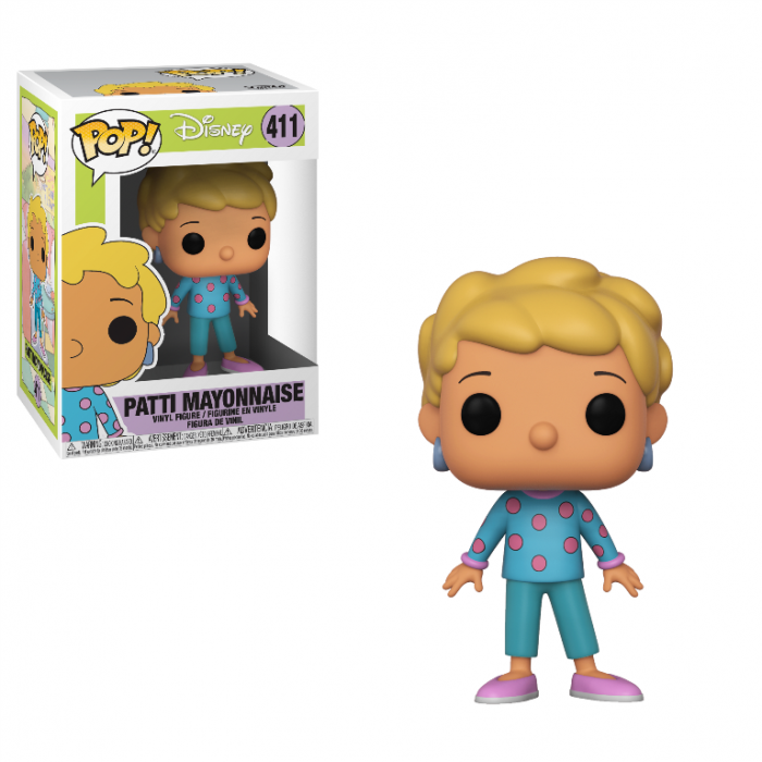 POP VINYL: DISNEY: DOUG: PATTI MAYONAISE