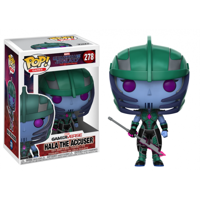 POP BOBBLE: MARVEL: GOTG TT: HALA THE ACCUSER