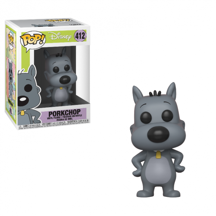 POP VINYL: DISNEY: DOUG: PORKCHOP