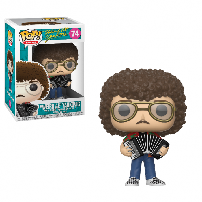 POP VINYL: ROCKS: WEIRD AL YANKOVIC