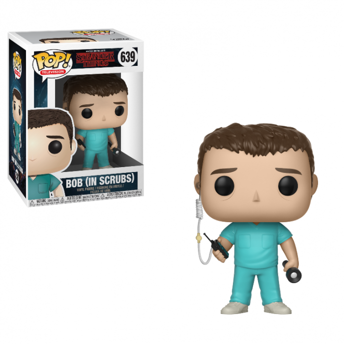 POP VINYL: STRANGER THINGS: BOB IN SCRUBS