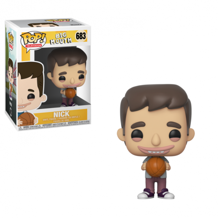 POP VINYL: BIG MOUTH: NICK