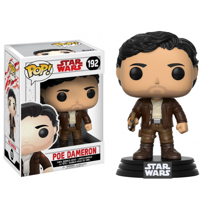 POP BOBBLE: STAR WARS: E8 TLJ: POE DAMERON