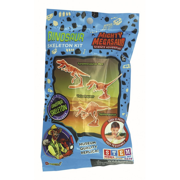 KIT SCHELET DINOZAUR BLIND BAG