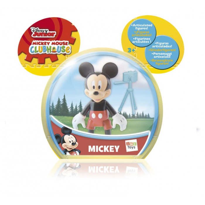 Figurine articulate Mickey Mouse