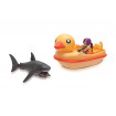 ROBLOX CELEBRITY SET DE JOACA S3 - SHARK BITE DUCK BOAT