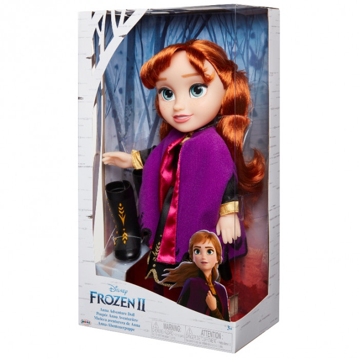 FROZEN 2: PAPUSA ANNA CU ROCHIE DE CALATORIE