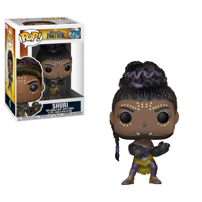 POP BOBBLE: MARVEL: BLACK PANTHER: SHURI