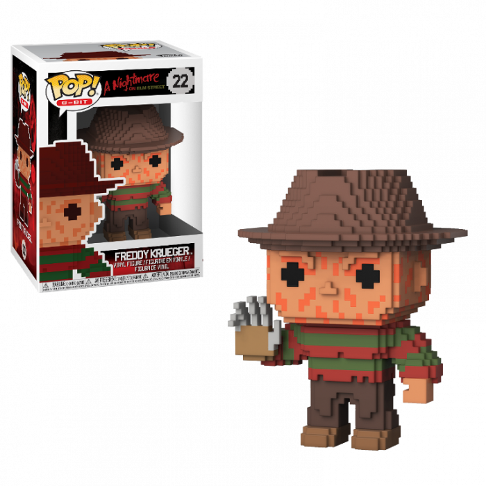 POP VINYL; HORROR: 8-BIT FREDDY KREUGER