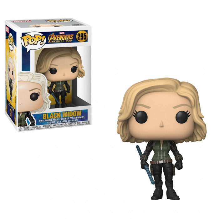 POP MARVEL: INFINITY WAR - BLACK WIDOW
